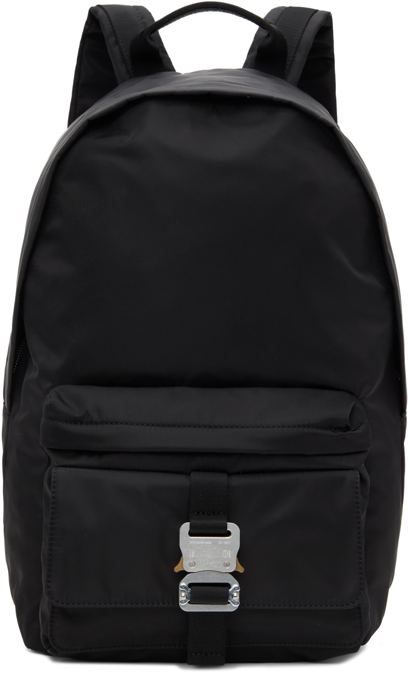 1017 ALYX 9SM: Black X Backpack | SSENSE