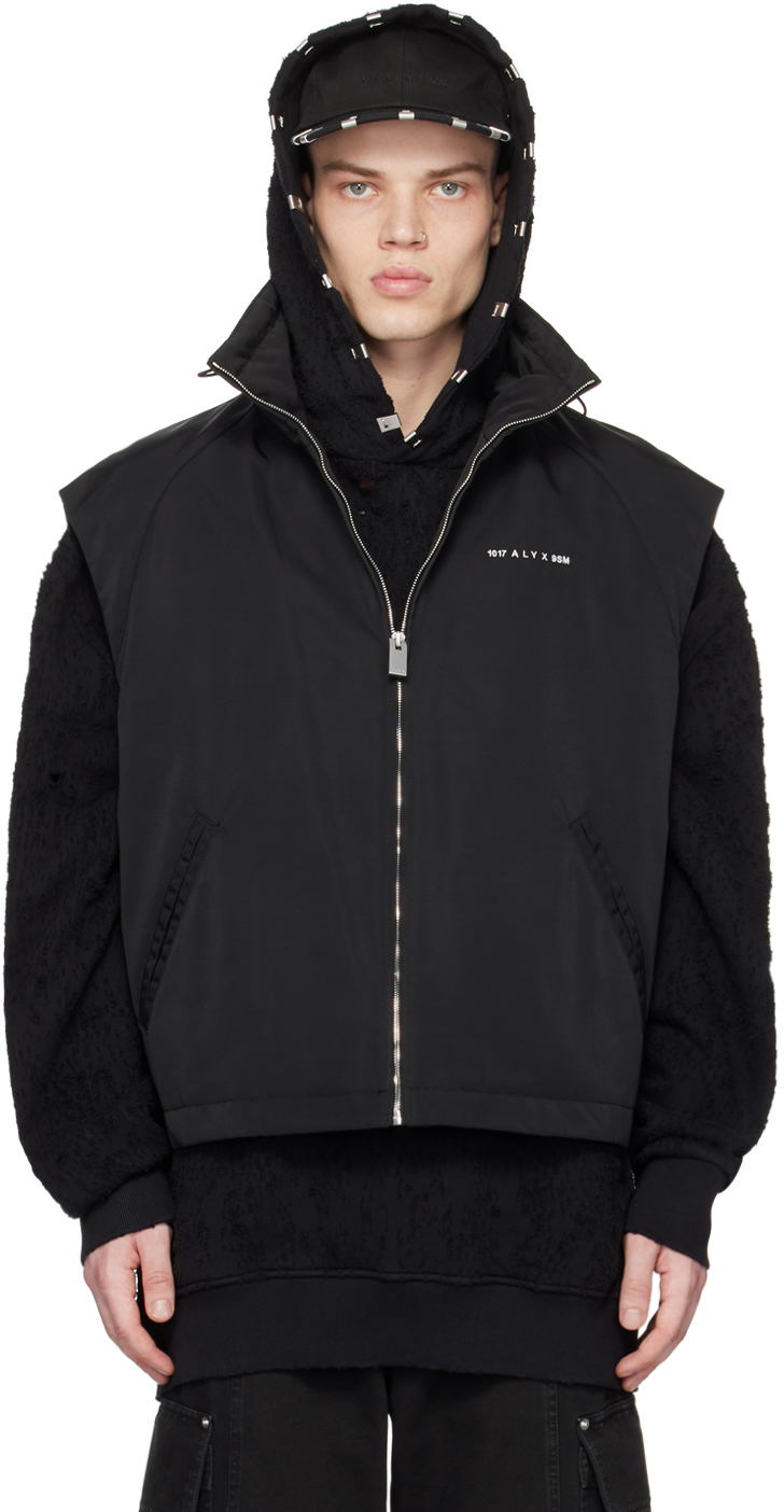 1017 ALYX 9SM Black Sail Vest