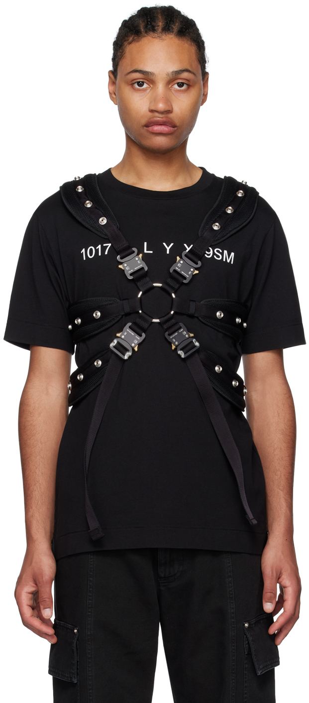 1017 ALYX 9SM Leather/Mesh Chest Rig Release