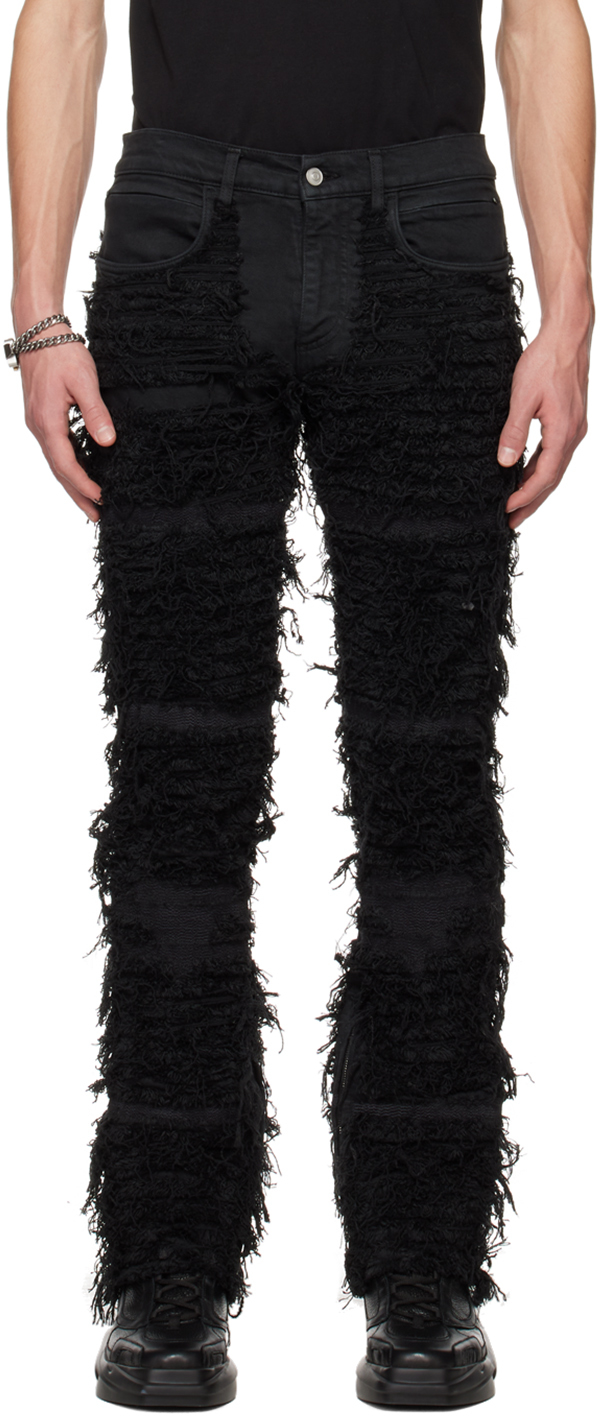 Black Blackmeans Edition Jeans by 1017 ALYX 9SM on Sale