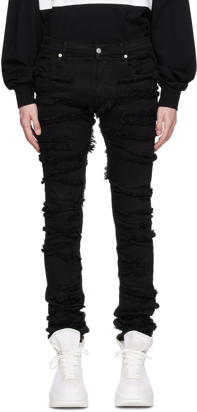 1017 ALYX 9SM: Black Slice Jeans | SSENSE