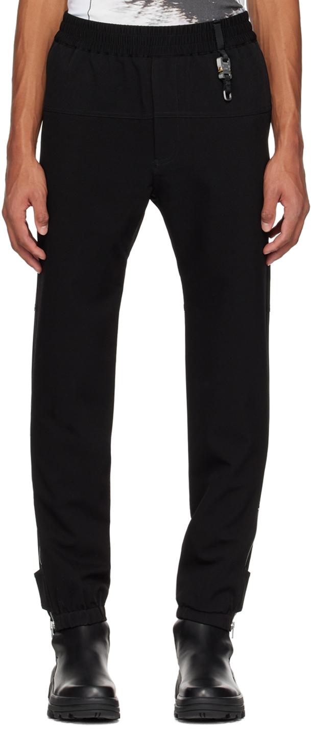 1017 ALYX 9SM: Black Trackpant 2 Lounge Pants | SSENSE