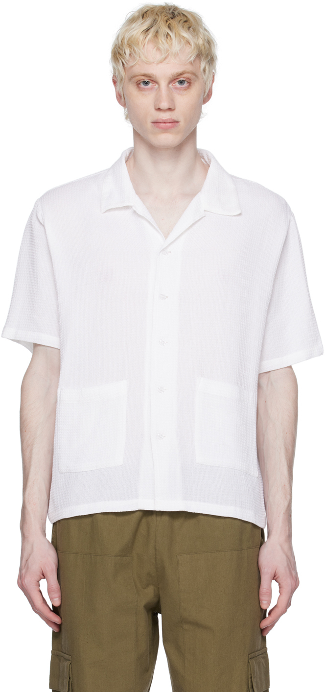 Gimaguas: White Enzo Shirt | SSENSE Canada