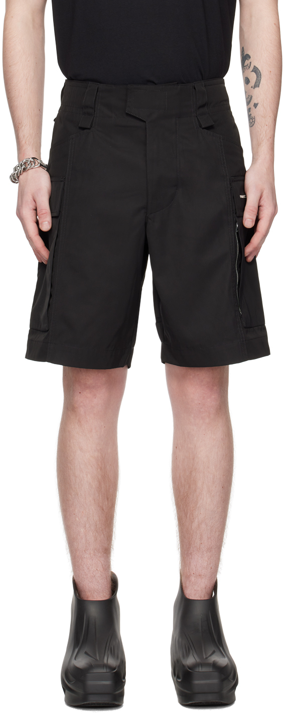 Black Tactical Shorts