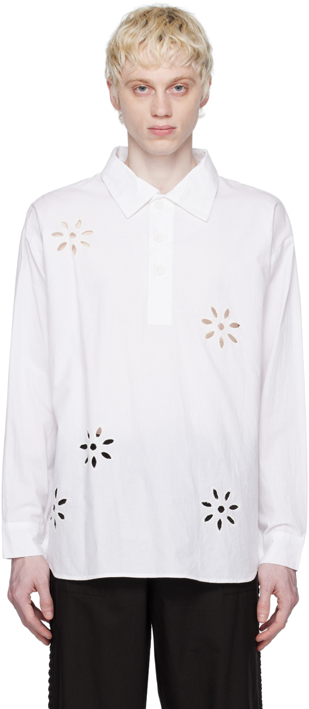 GIMAGUAS WHITE GUAPO SHIRT