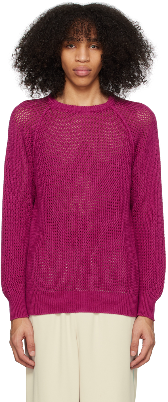 Gimaguas: Pink Rosso Sweater | SSENSE