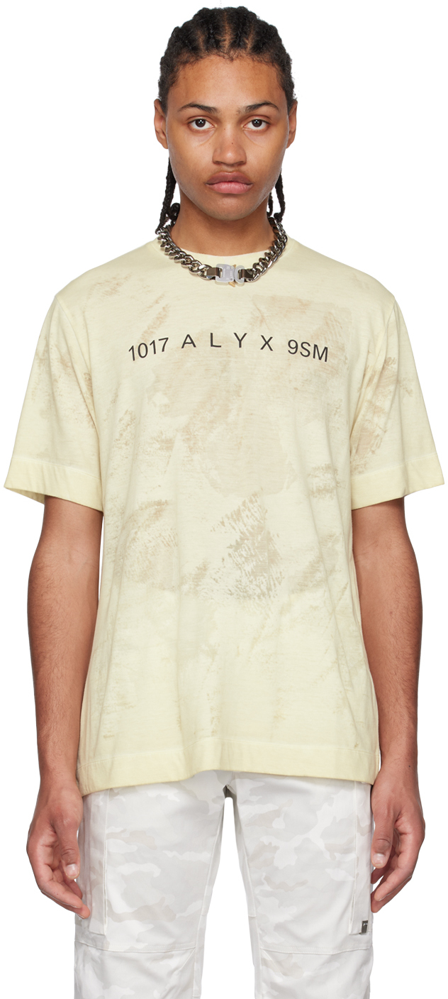 Off-White Translucent T-Shirt