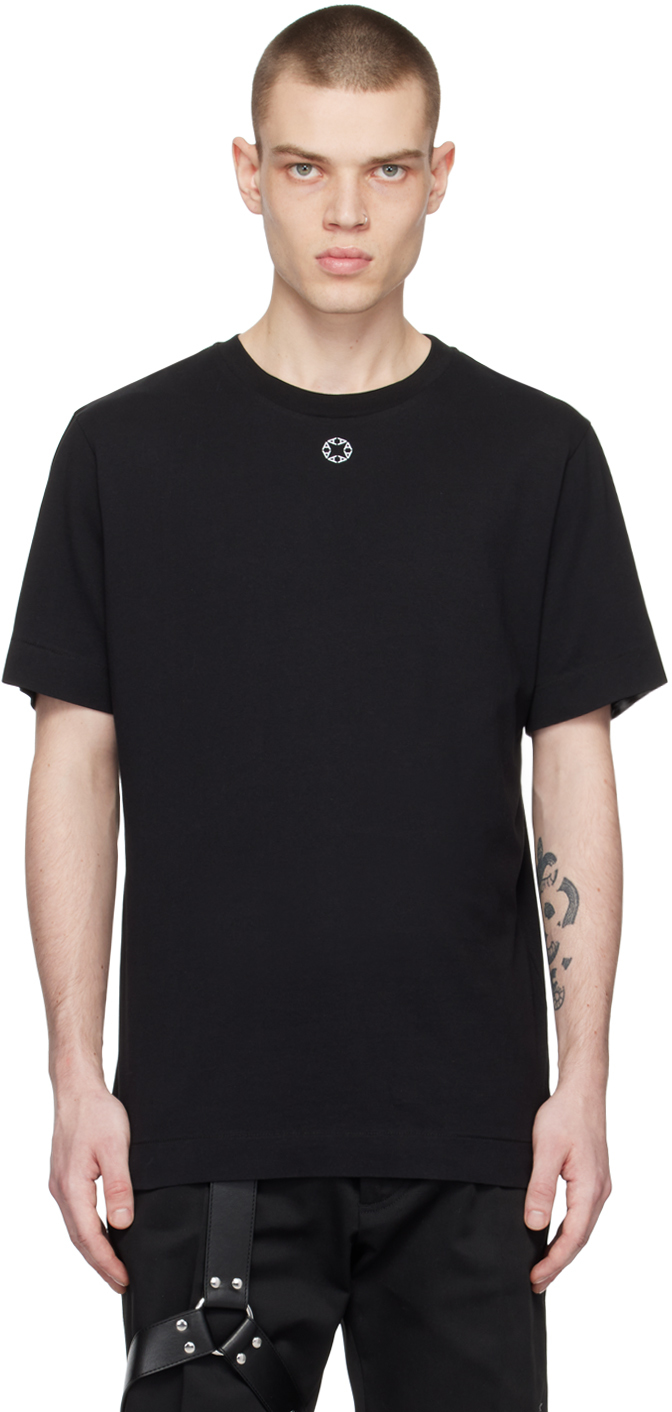 Black Printed T-Shirt