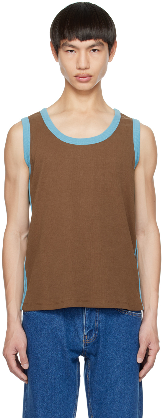 Brown Marsa Tank Top