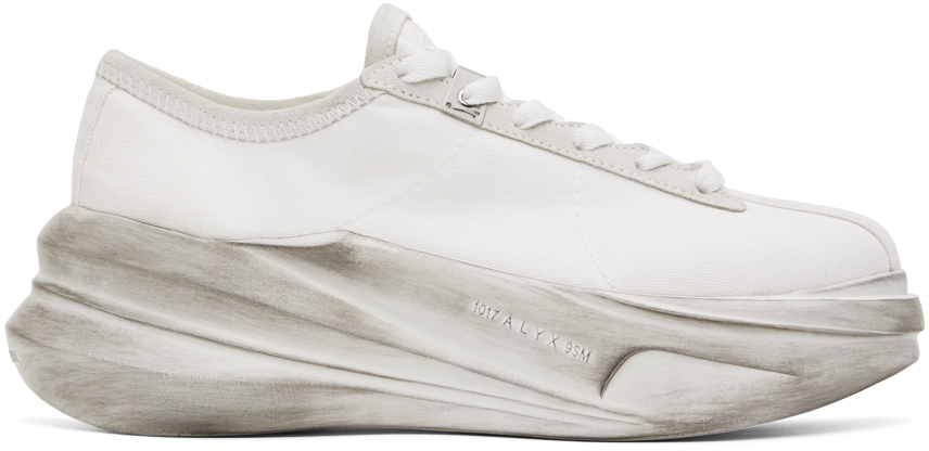White Aria Sneakers