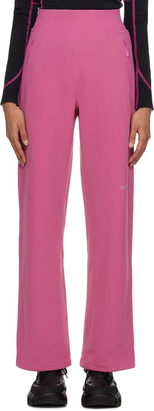 Arc'teryx System A Pink Lera Lounge Pants In Ultra Violet