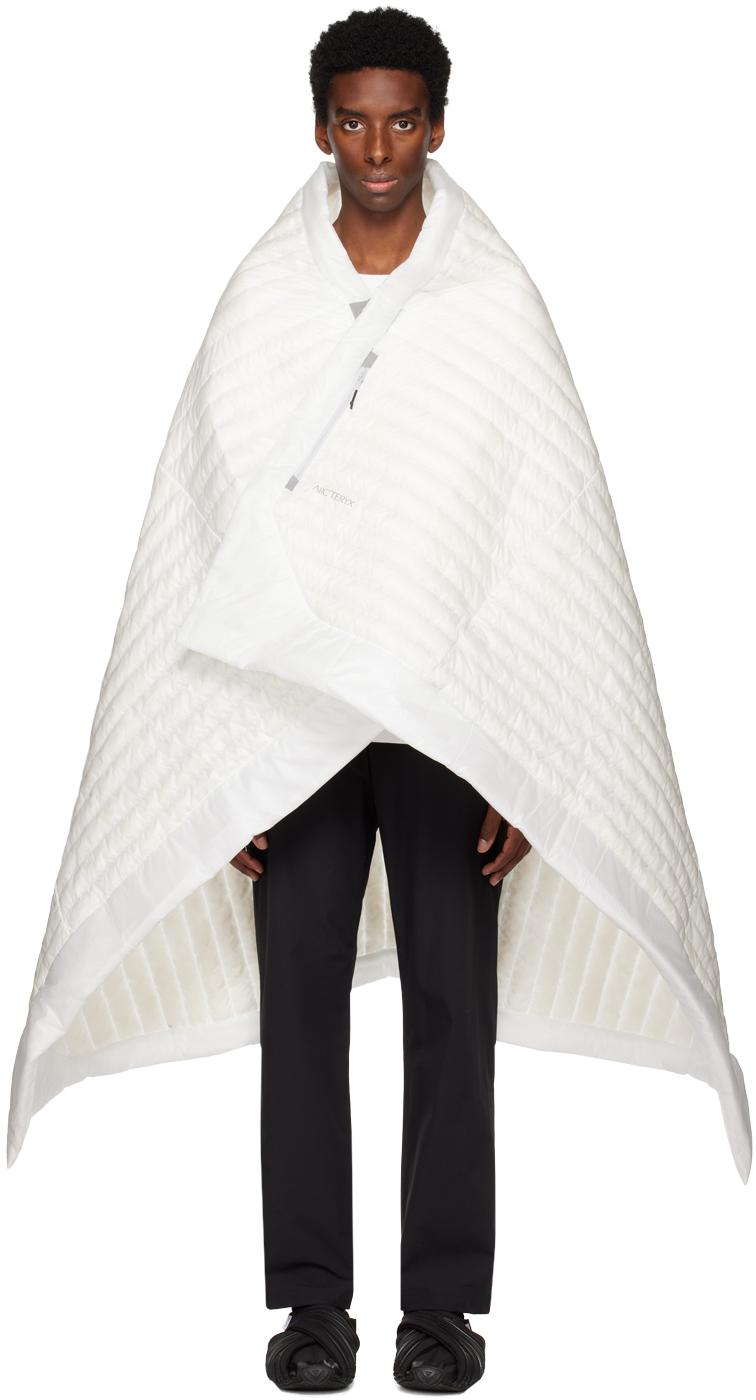 ARC'TERYX System A Off-White Blanket Down Cape