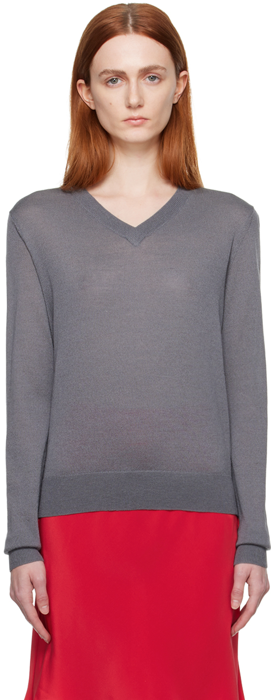 Gray Renato Sweater