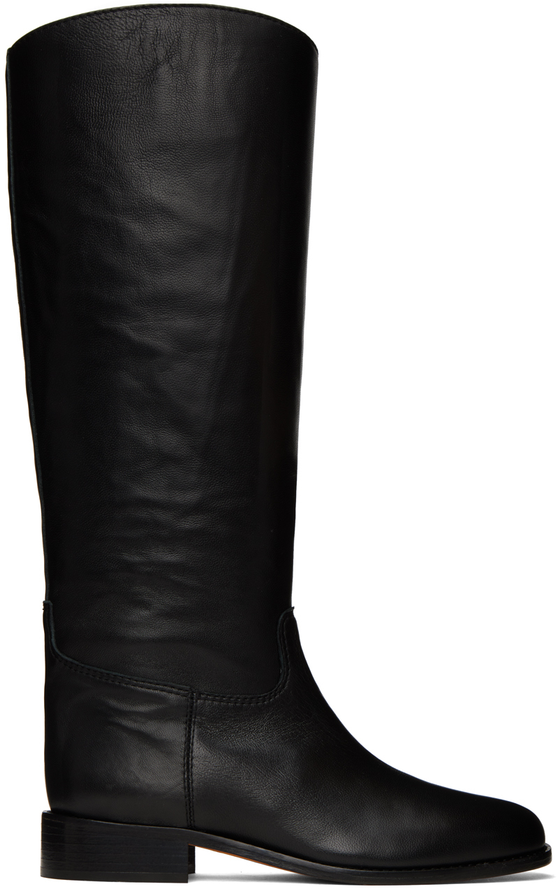 MARYAM NASSIR ZADEH BLACK CANYON TALL BOOTS