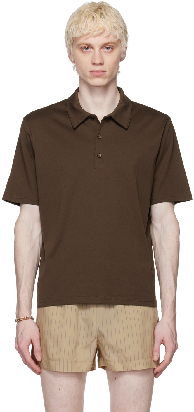 Maryam Nassir Zadeh Brown Palermo Polo In 974 Elm