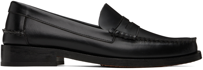 Maryam Nassir Zadeh Black Alan Loafers In 000 Black
