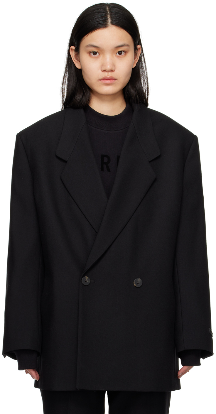 Fear of God Black Double-Breasted Blazer