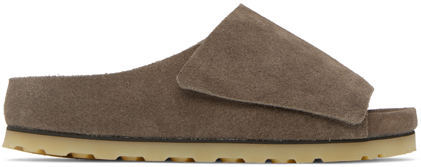 Brown Birkenstock Edition 'Los Feliz' Sandals