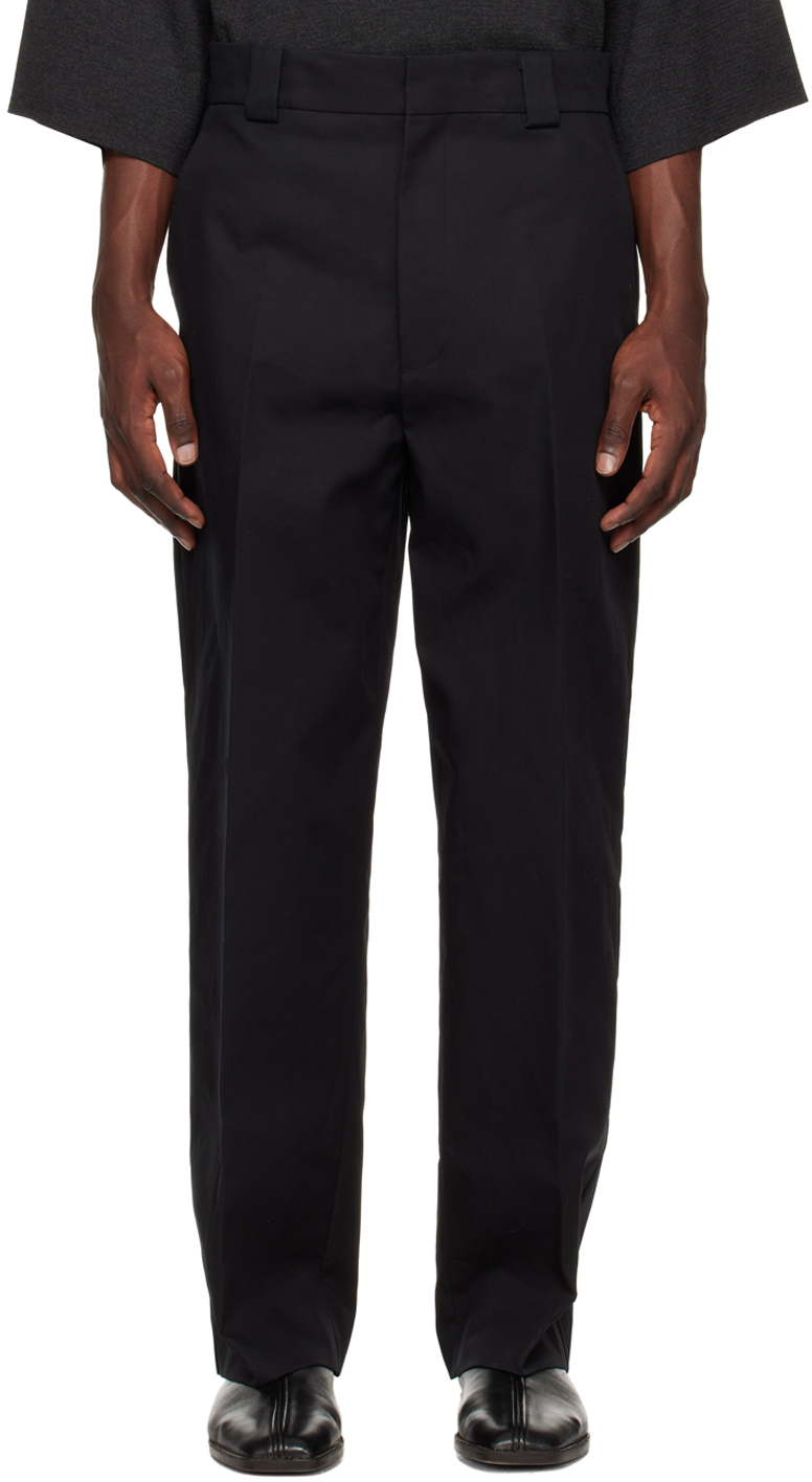Gray Relaxed Trousers