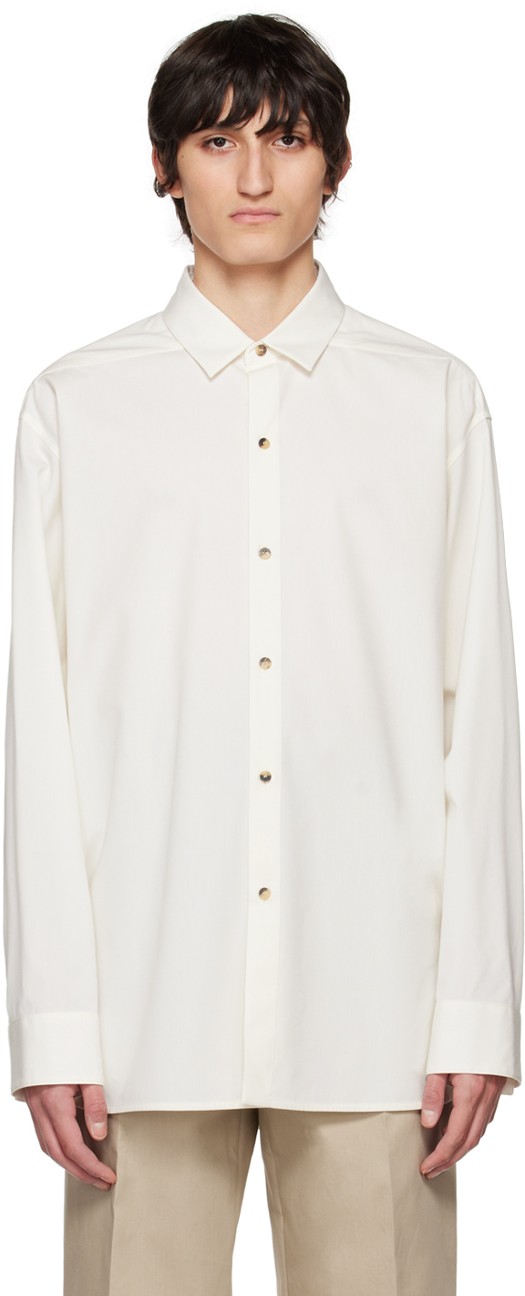 Fear of God Off-White Button Shirt