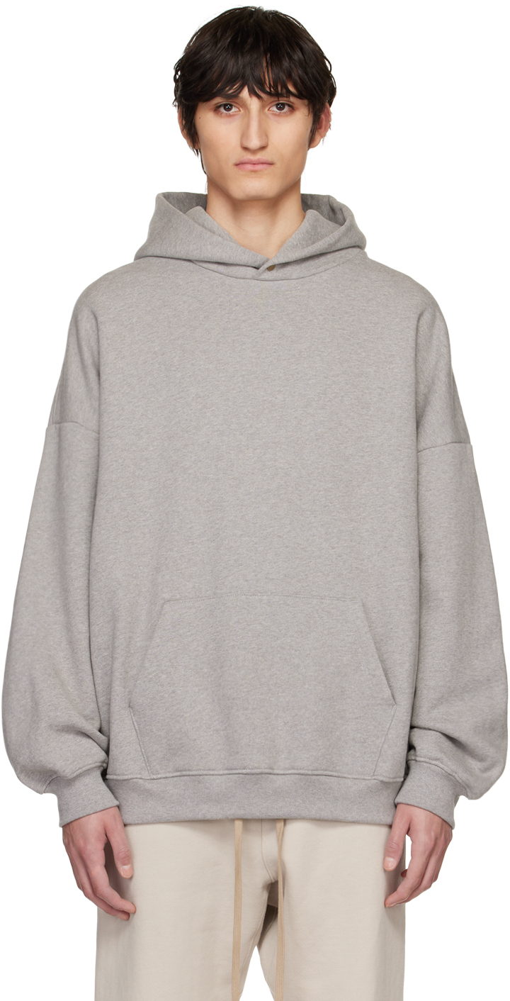 Fear of God Gray Relaxed Hoodie