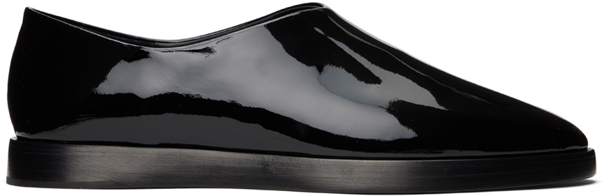 Fear of God Black Dress Mules