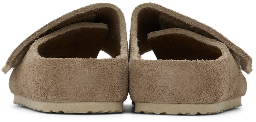 Fear Of God Kids Taupe Birkenstock Edition Los Feliz Sandals