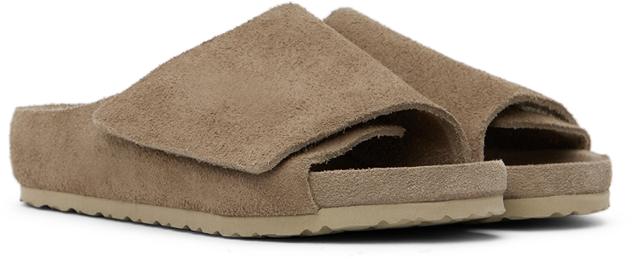 Fear Of God Kids Taupe Birkenstock Edition Los Feliz Sandals