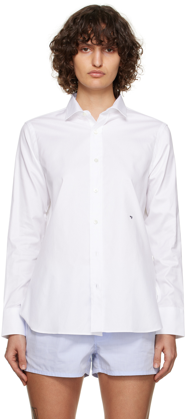 HommeGirls White Classic Shirt