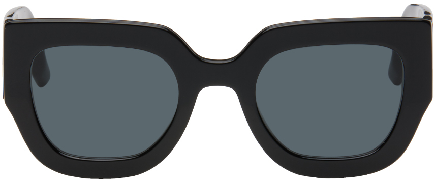 Victoria Beckham Black Square Sunglasses