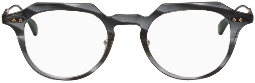 Dita Black & Gray OKU Glasses