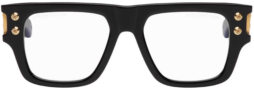 Dita Black Emitter-One Glasses