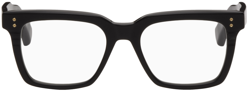 Dita: Black Sequoia Glasses | SSENSE Canada