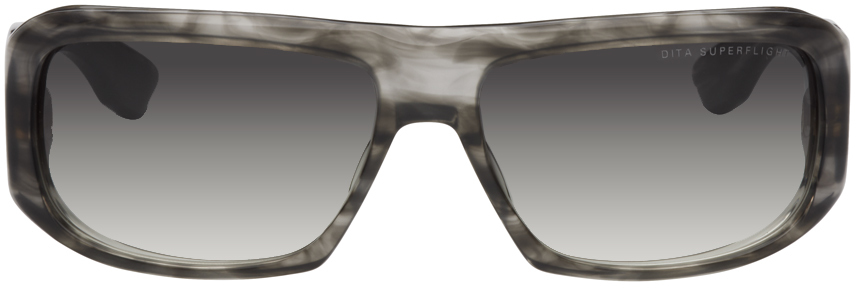 Dita Gray Superflight Sunglasses