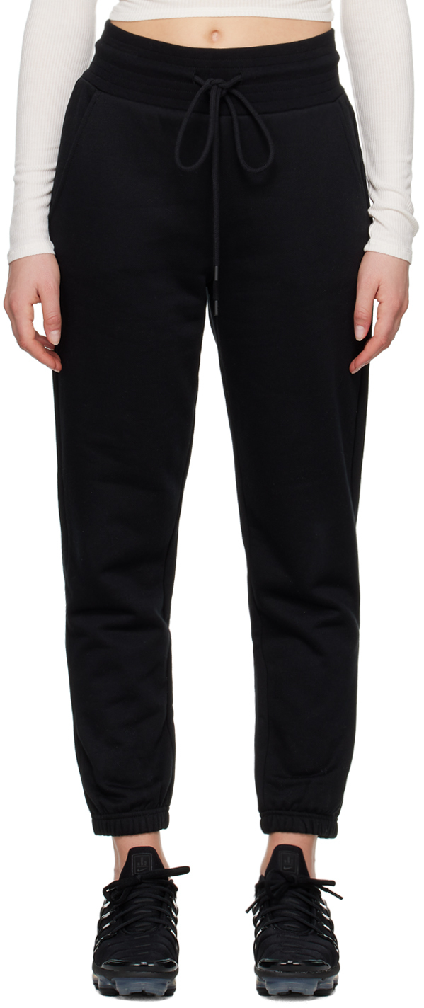 Black 7/8 Easy Pants by Alo on Sale