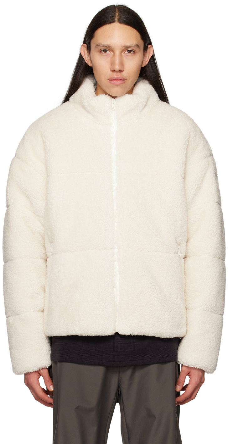 Alo: Off-White Stage Puffer Jacket | SSENSE