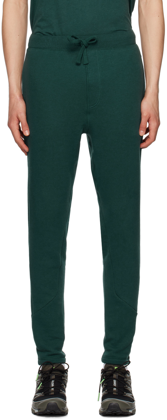 Green Triumph Sweatpants by Alo on Sale
