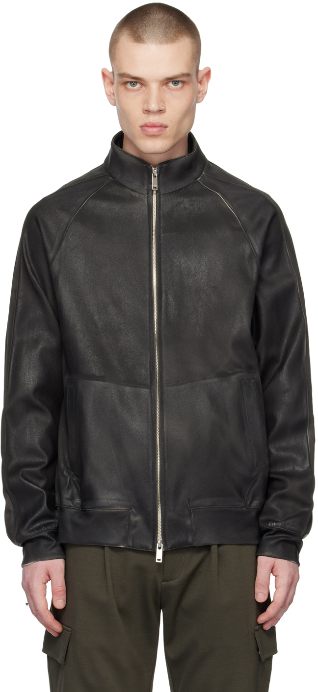 TAAKK: Black Faded Jacket | SSENSE