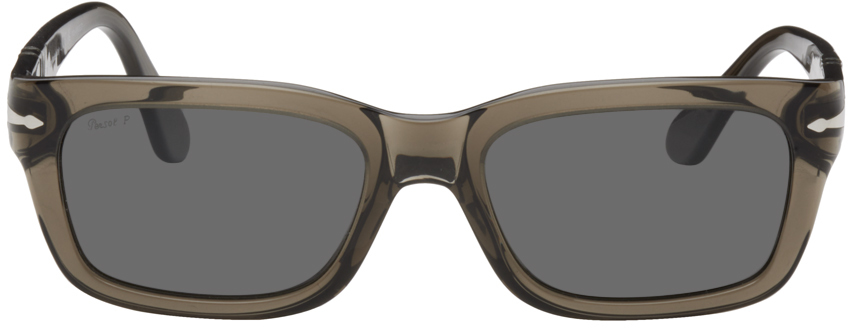 Ssense Uomo Accessori Occhiali da sole Khaki Banks Sunglasses 