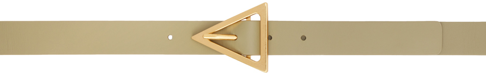 bottega veneta triangle belt