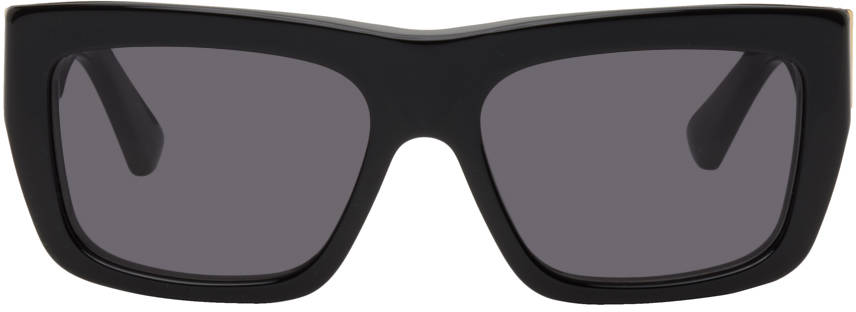 Bottega Veneta Black Angle Sunglasses