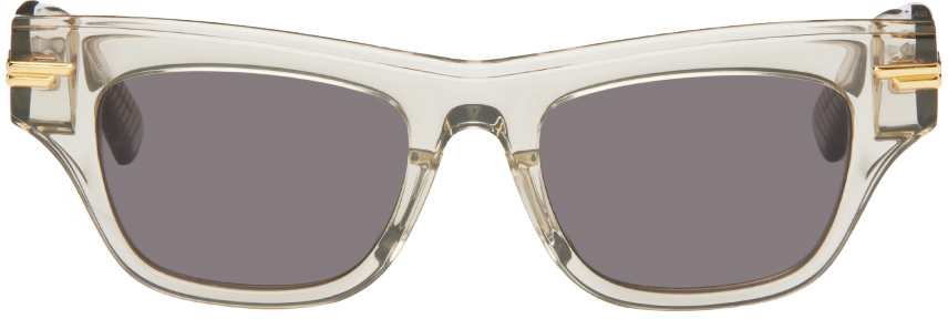 Bottega Veneta Sunglasses Beige