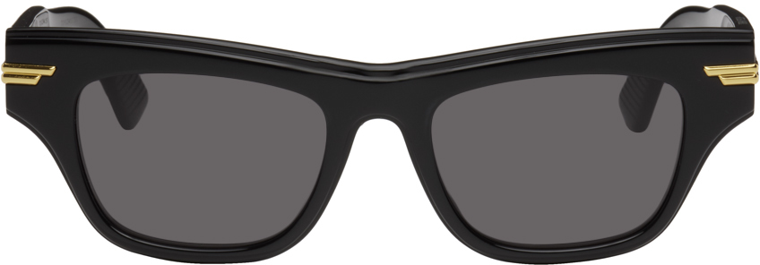 Bottega Veneta Mitre Sunglasses In Black