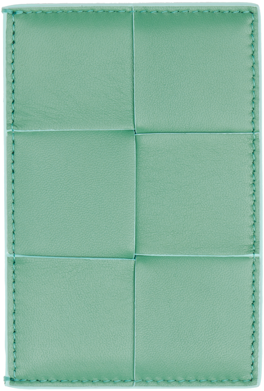 Green Credit Card Holder