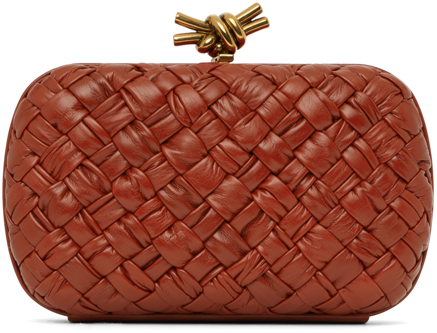Red Knot Minaudiere Clutch