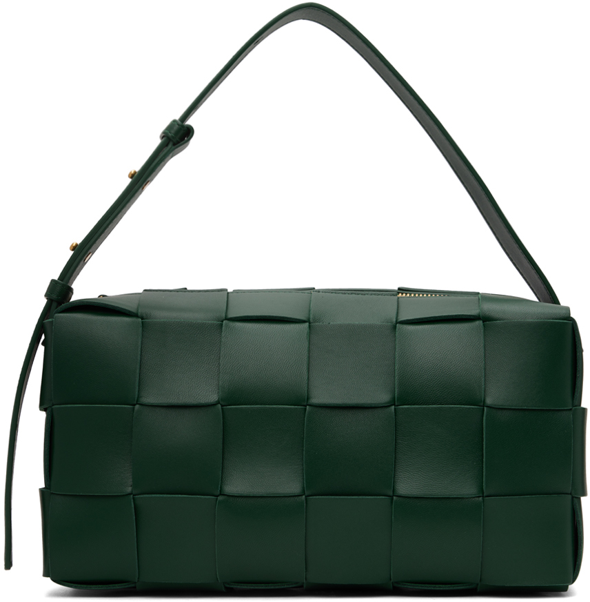 Green Brick Cassette Bag