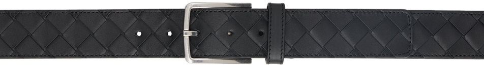 Black Adjustable Belt