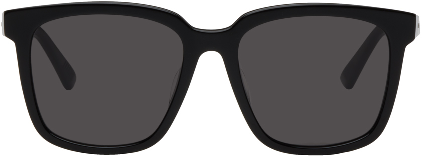 Bottega Veneta Black Square Sunglasses