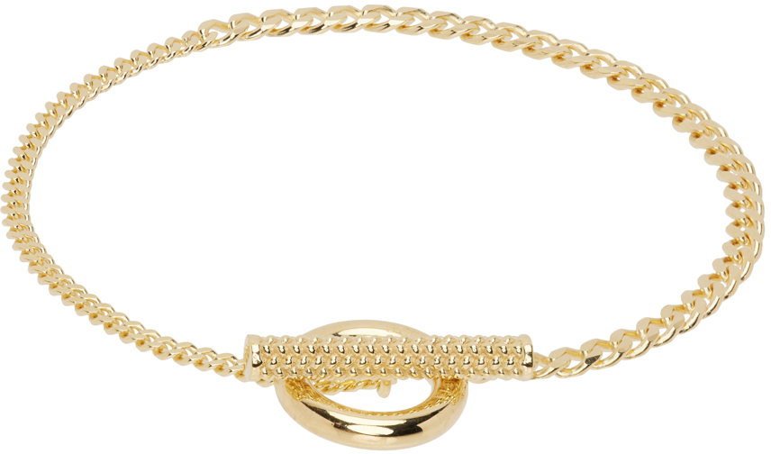 Gold Intreccio Bracelet