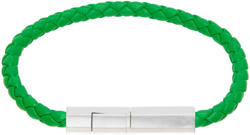 Green Braid Bracelet